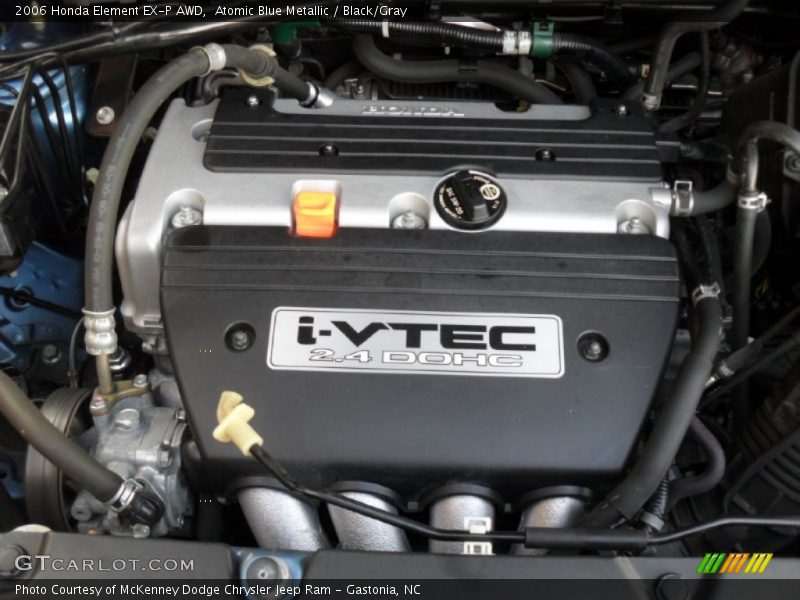 Atomic Blue Metallic / Black/Gray 2006 Honda Element EX-P AWD