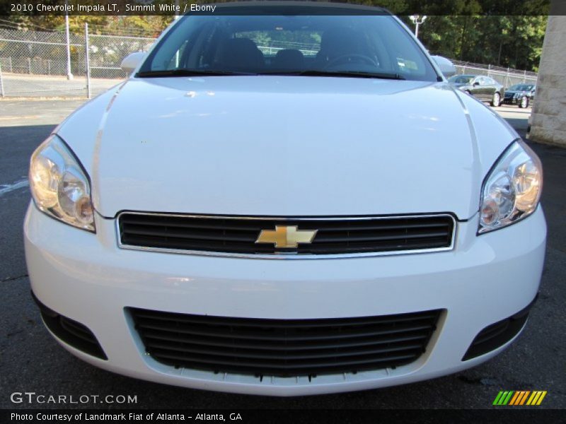 Summit White / Ebony 2010 Chevrolet Impala LT