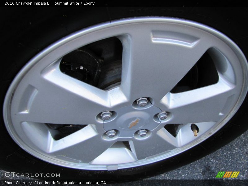 Summit White / Ebony 2010 Chevrolet Impala LT