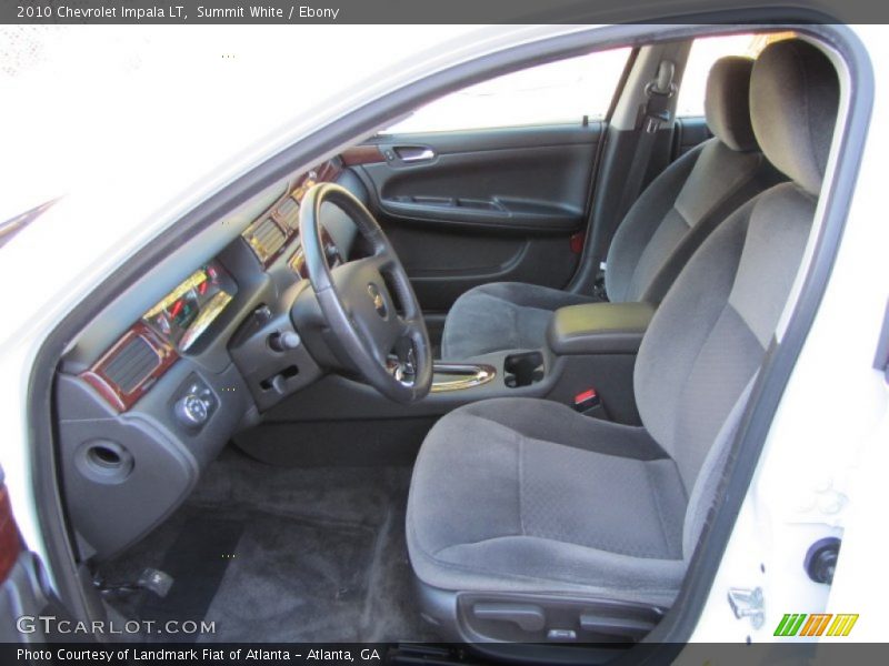 Summit White / Ebony 2010 Chevrolet Impala LT