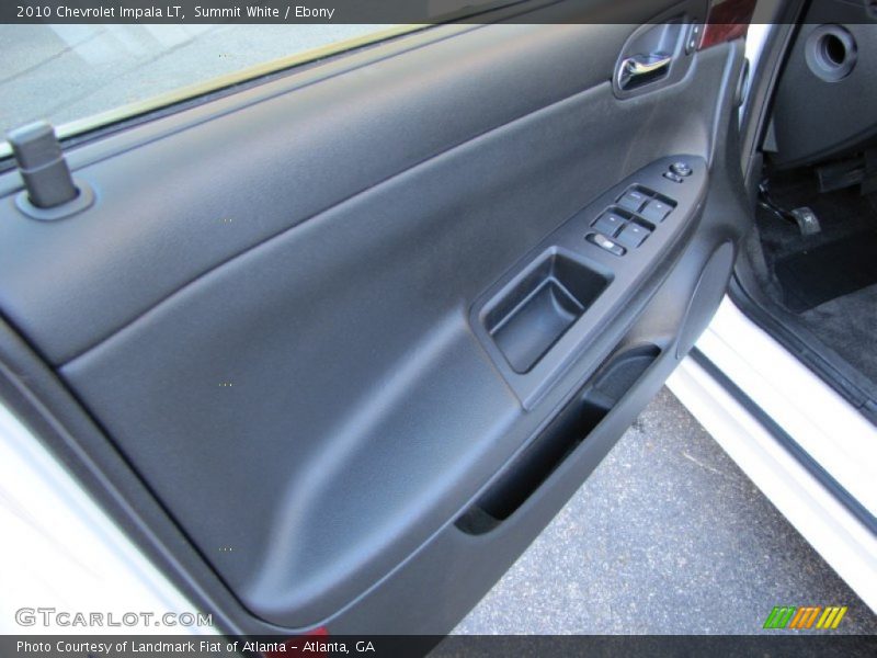 Summit White / Ebony 2010 Chevrolet Impala LT