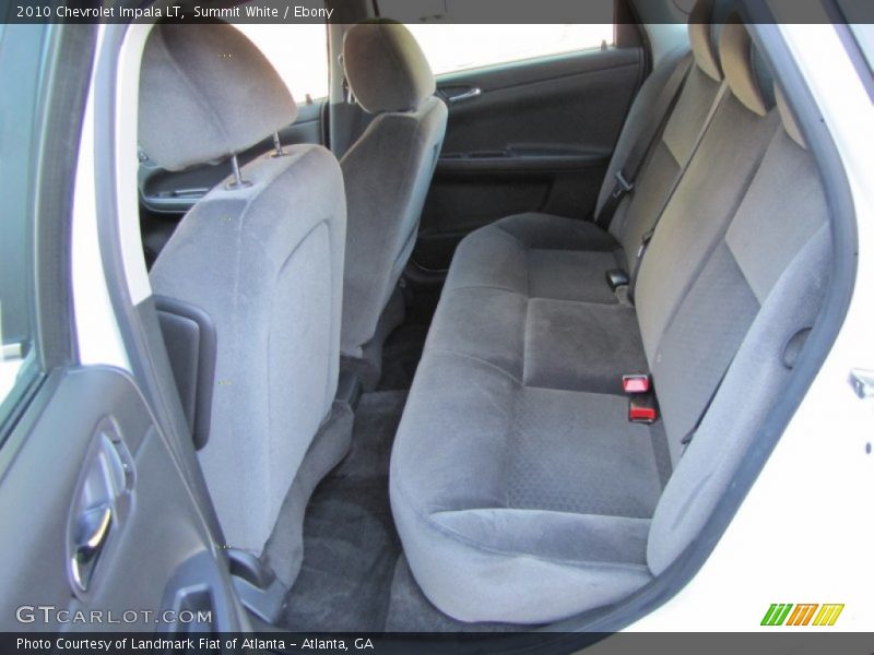 Summit White / Ebony 2010 Chevrolet Impala LT