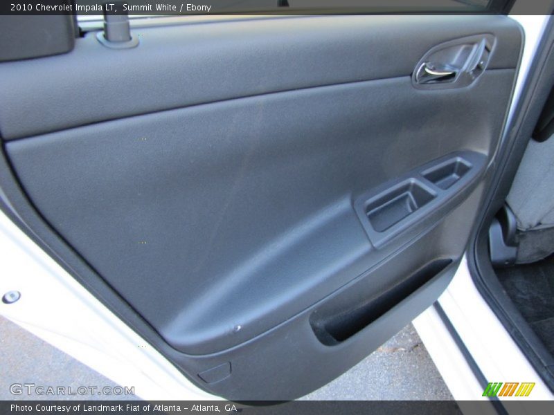 Summit White / Ebony 2010 Chevrolet Impala LT