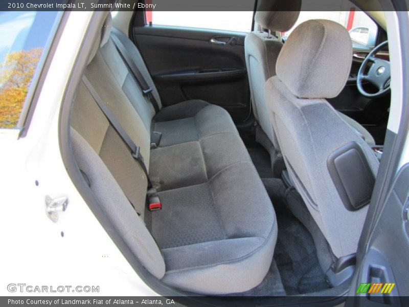 Summit White / Ebony 2010 Chevrolet Impala LT