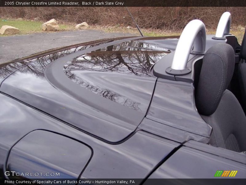 Black / Dark Slate Grey 2005 Chrysler Crossfire Limited Roadster