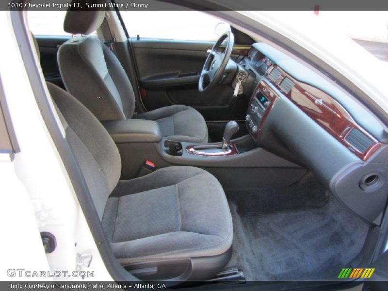 Summit White / Ebony 2010 Chevrolet Impala LT