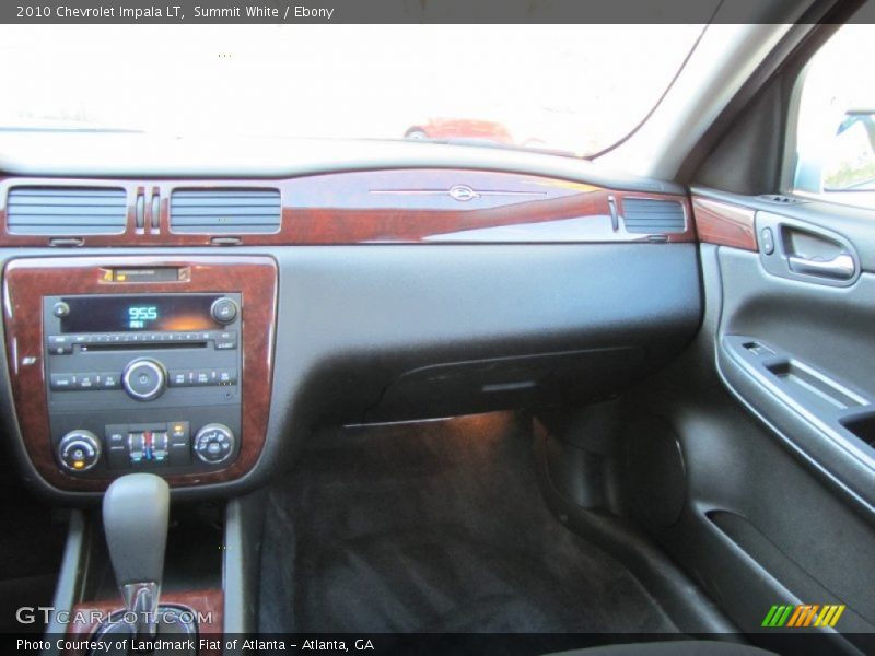 Summit White / Ebony 2010 Chevrolet Impala LT