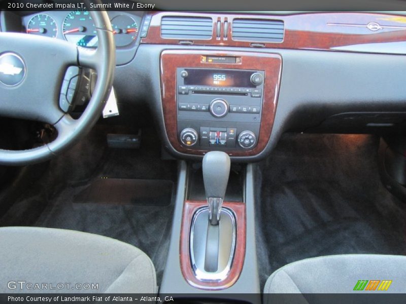 Summit White / Ebony 2010 Chevrolet Impala LT