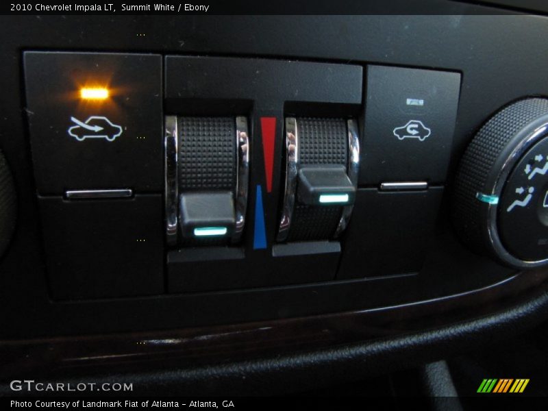 Summit White / Ebony 2010 Chevrolet Impala LT