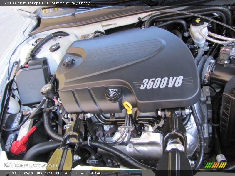 Summit White / Ebony 2010 Chevrolet Impala LT