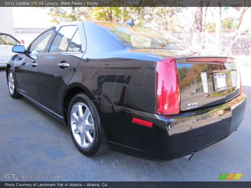 Black Raven / Ebony 2011 Cadillac STS V6 Luxury