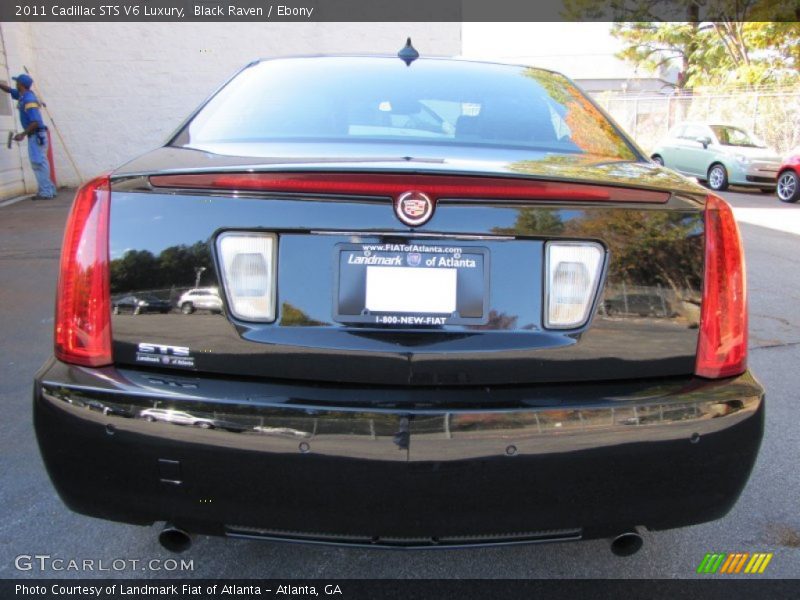 Black Raven / Ebony 2011 Cadillac STS V6 Luxury