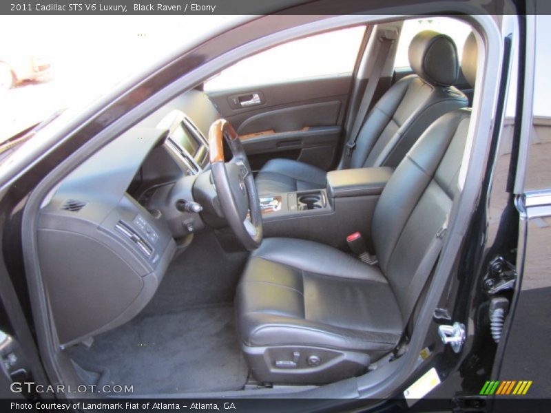 Black Raven / Ebony 2011 Cadillac STS V6 Luxury