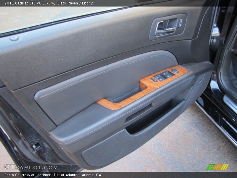 Black Raven / Ebony 2011 Cadillac STS V6 Luxury