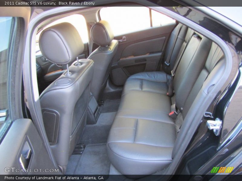 Black Raven / Ebony 2011 Cadillac STS V6 Luxury