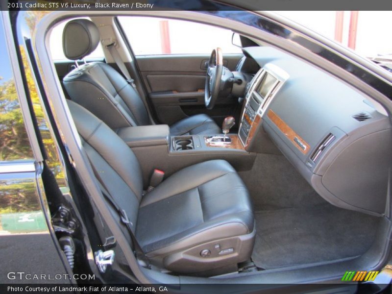 Black Raven / Ebony 2011 Cadillac STS V6 Luxury