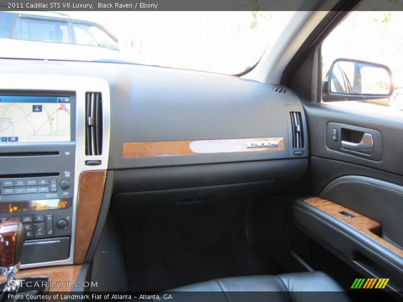Black Raven / Ebony 2011 Cadillac STS V6 Luxury