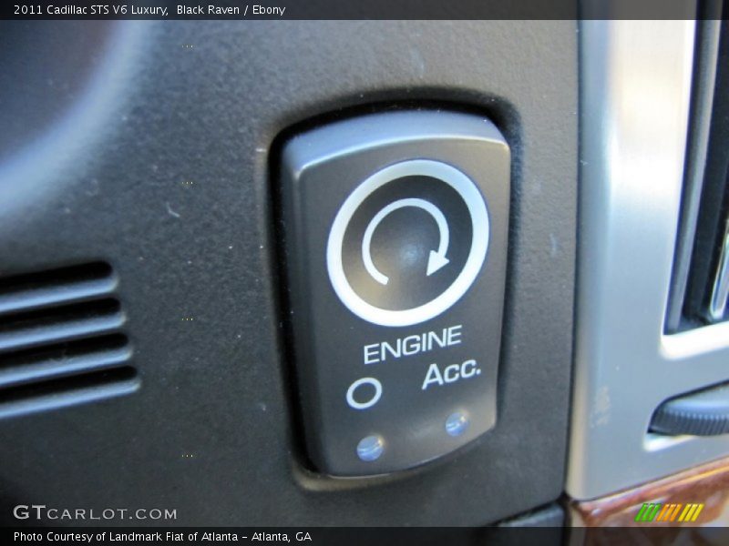 Black Raven / Ebony 2011 Cadillac STS V6 Luxury