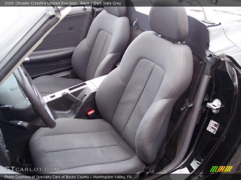 Black / Dark Slate Grey 2005 Chrysler Crossfire Limited Roadster