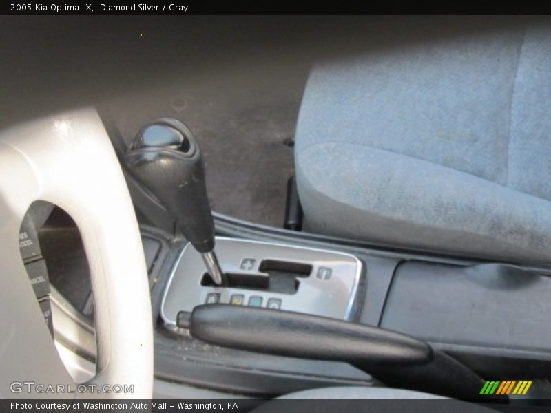 Diamond Silver / Gray 2005 Kia Optima LX