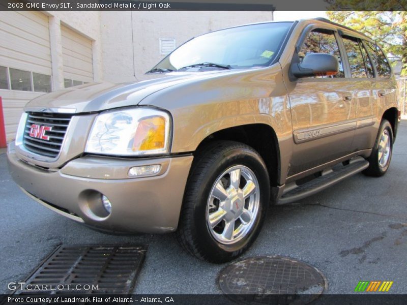 Sandalwood Metallic / Light Oak 2003 GMC Envoy SLT