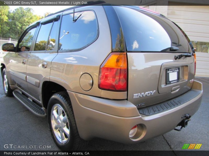 Sandalwood Metallic / Light Oak 2003 GMC Envoy SLT