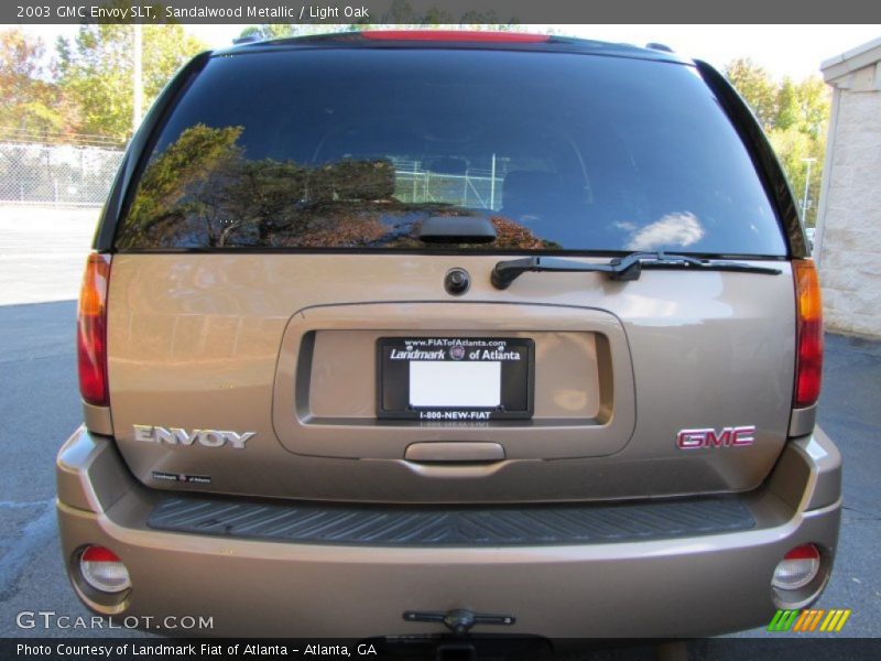 Sandalwood Metallic / Light Oak 2003 GMC Envoy SLT