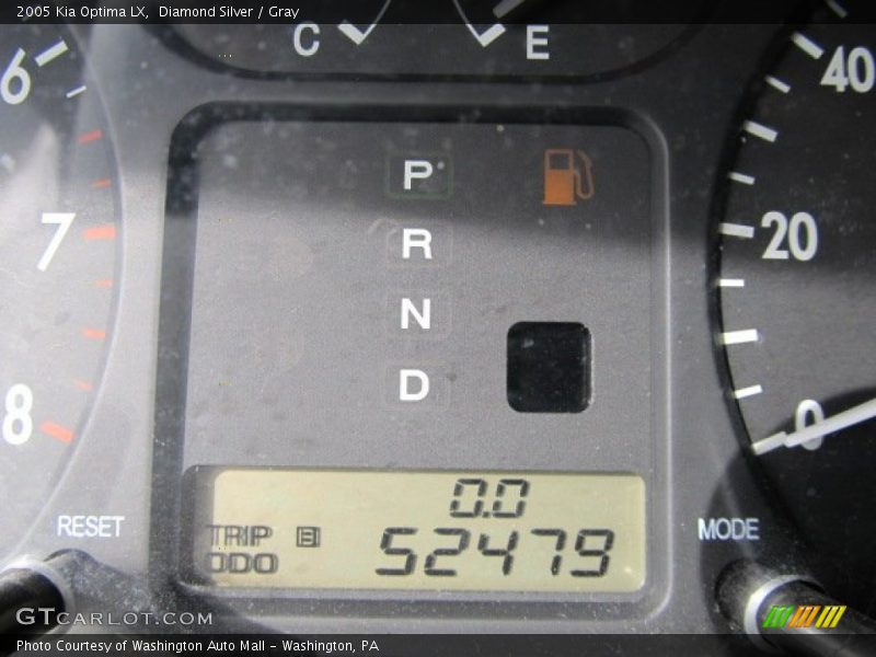 Diamond Silver / Gray 2005 Kia Optima LX