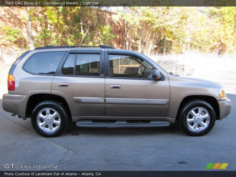  2003 Envoy SLT Sandalwood Metallic