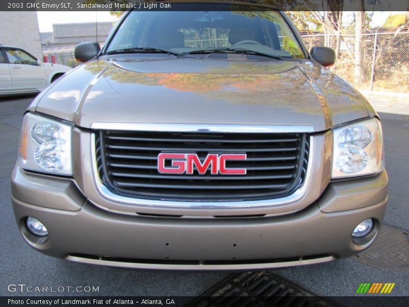 Sandalwood Metallic / Light Oak 2003 GMC Envoy SLT