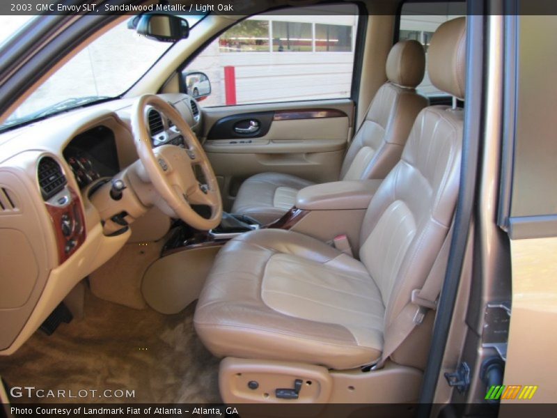  2003 Envoy SLT Light Oak Interior