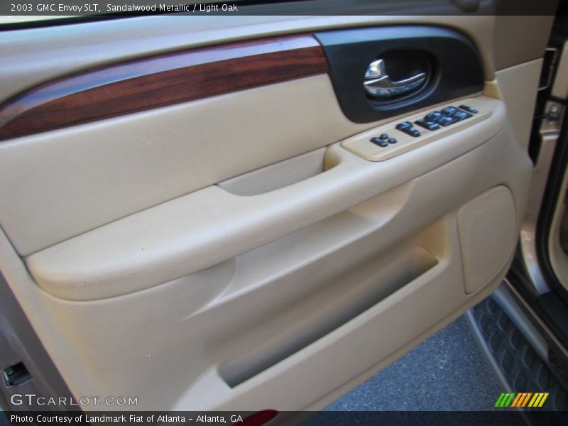 Sandalwood Metallic / Light Oak 2003 GMC Envoy SLT