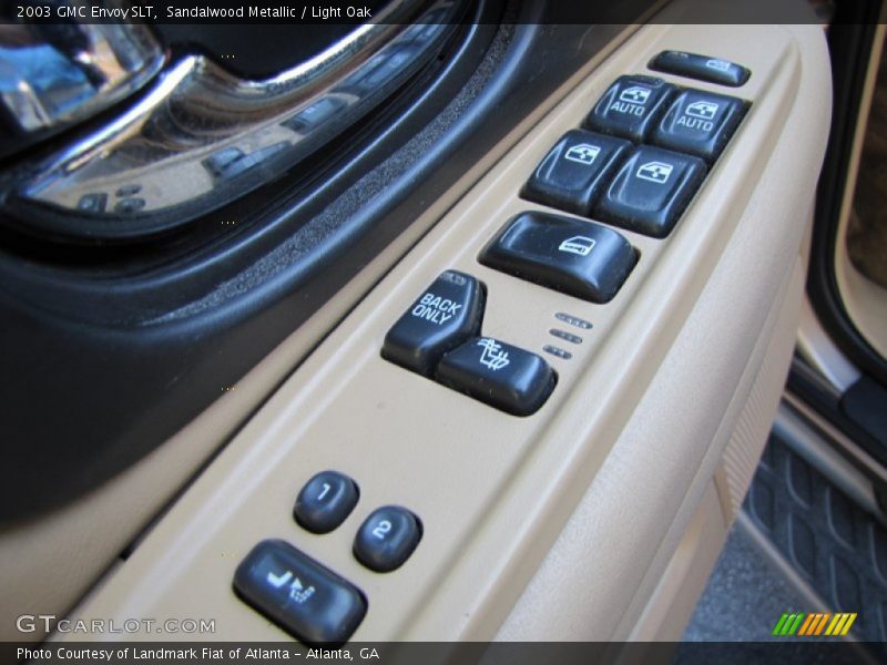 Controls of 2003 Envoy SLT