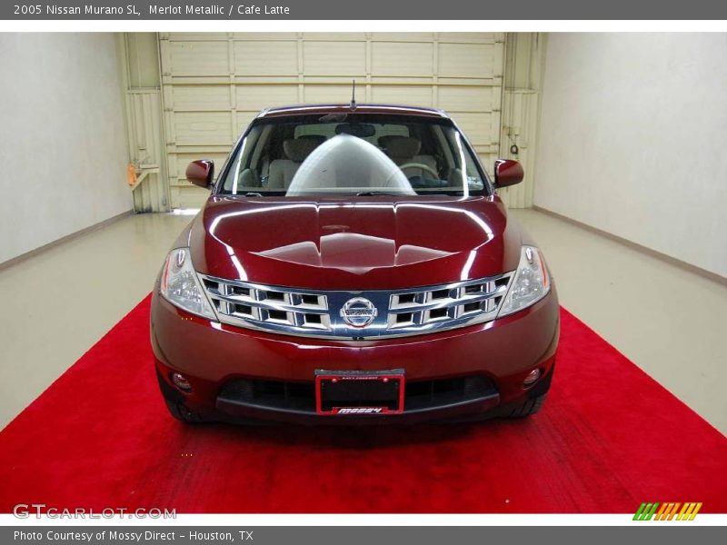Merlot Metallic / Cafe Latte 2005 Nissan Murano SL