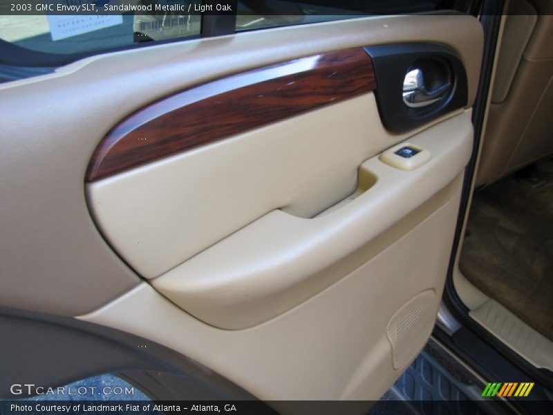 Sandalwood Metallic / Light Oak 2003 GMC Envoy SLT