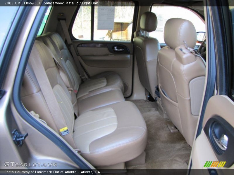  2003 Envoy SLT Light Oak Interior