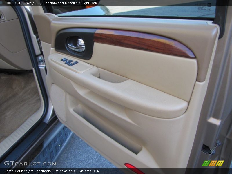 Sandalwood Metallic / Light Oak 2003 GMC Envoy SLT