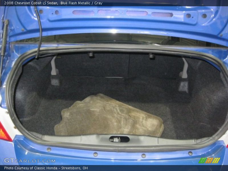 Blue Flash Metallic / Gray 2008 Chevrolet Cobalt LS Sedan