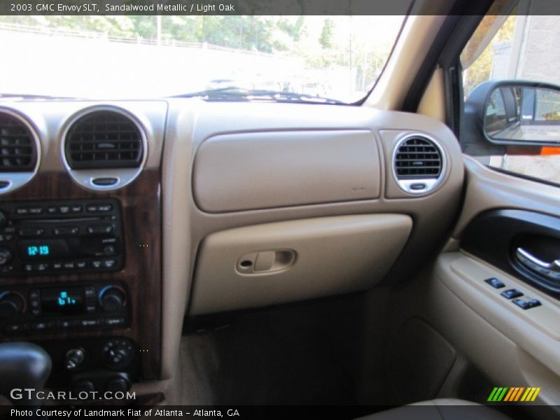 Sandalwood Metallic / Light Oak 2003 GMC Envoy SLT