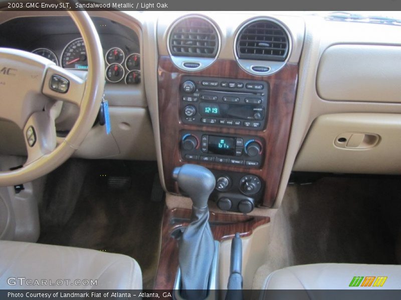 Controls of 2003 Envoy SLT