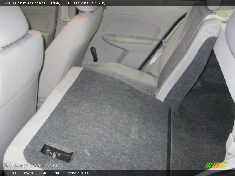 Blue Flash Metallic / Gray 2008 Chevrolet Cobalt LS Sedan