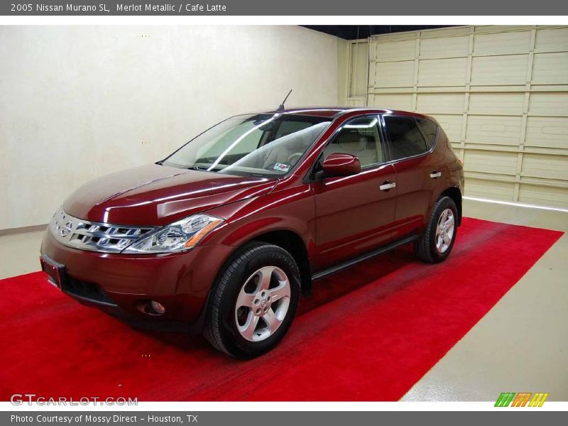 Merlot Metallic / Cafe Latte 2005 Nissan Murano SL
