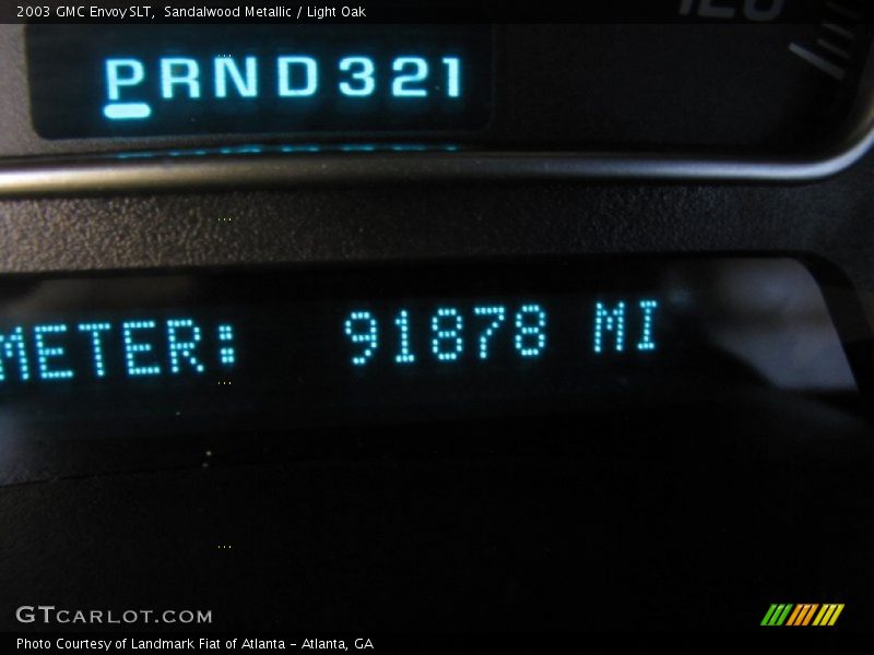 Sandalwood Metallic / Light Oak 2003 GMC Envoy SLT