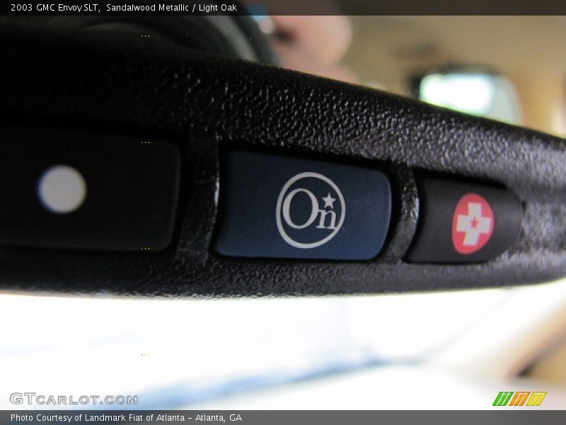 Sandalwood Metallic / Light Oak 2003 GMC Envoy SLT