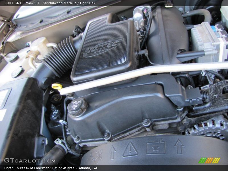  2003 Envoy SLT Engine - 4.2 Liter DOHC 24-Valve Inline 6 Cylinder