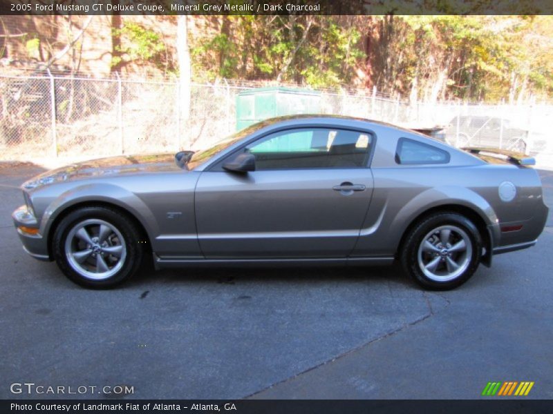  2005 Mustang GT Deluxe Coupe Mineral Grey Metallic