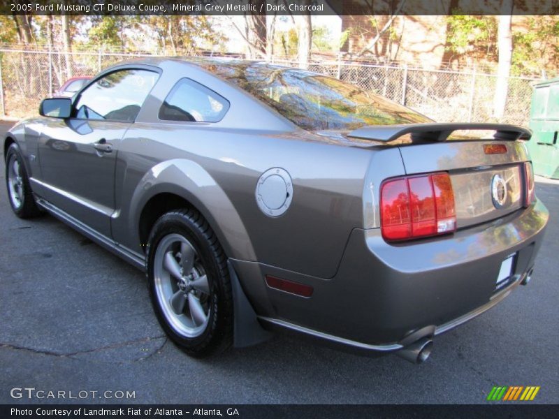 Mineral Grey Metallic / Dark Charcoal 2005 Ford Mustang GT Deluxe Coupe