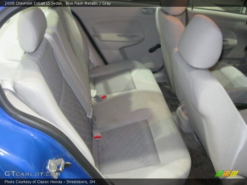 Blue Flash Metallic / Gray 2008 Chevrolet Cobalt LS Sedan