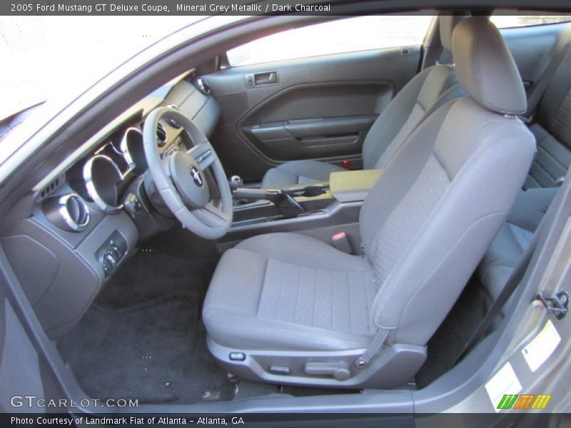  2005 Mustang GT Deluxe Coupe Dark Charcoal Interior
