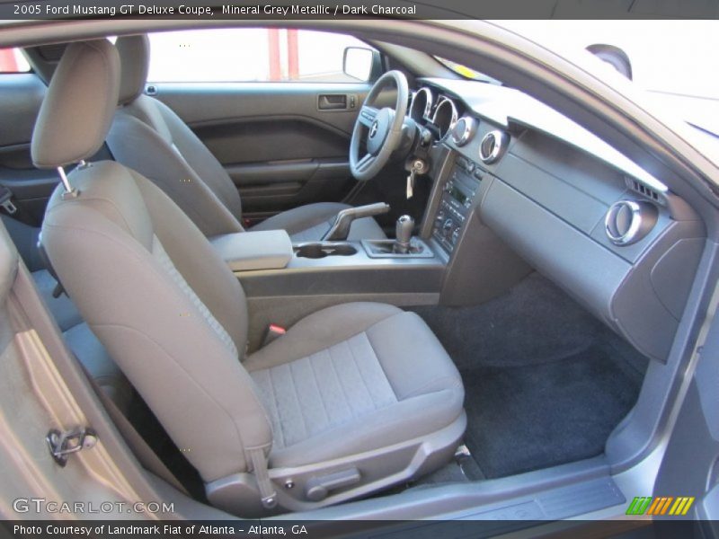  2005 Mustang GT Deluxe Coupe Dark Charcoal Interior